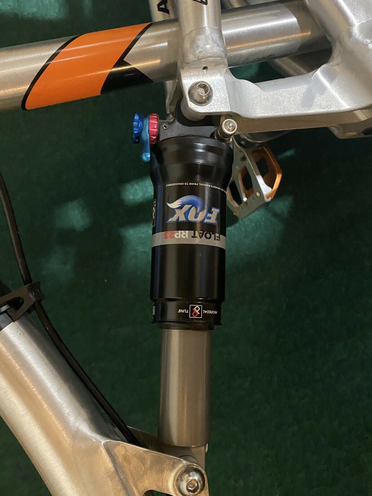 Cannondale RUSH SI Lefty Fox Float RP23 - Fresh Stock Dated February 2026