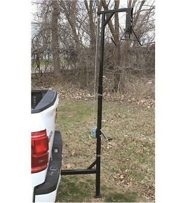 HME Truck 400lbs Hitch Game Hoist – Complete Kit Includes Winch/Gambrel HME-HH - Fresh Stock Dated December 2025