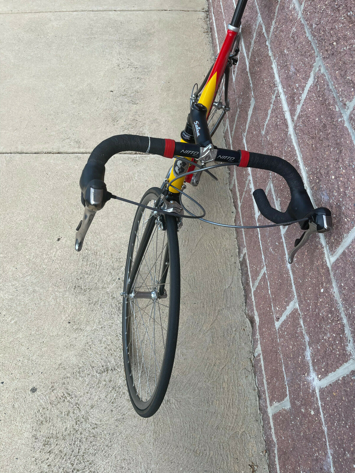 Serotta Legend TI TI/Carbon Dura-Ace 10 Speed 57 CM XL Road Bike USA made - Fresh Stock Dated February 2026