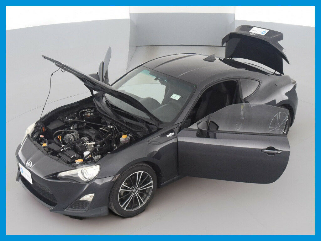 2014 Scion FR-S Monogram Series Coupe 2D Bluetooth Wireless ABS (4-Wheel) Cruise Control Side Air Bags Power Steering - Fresh Stock Dated December 2025