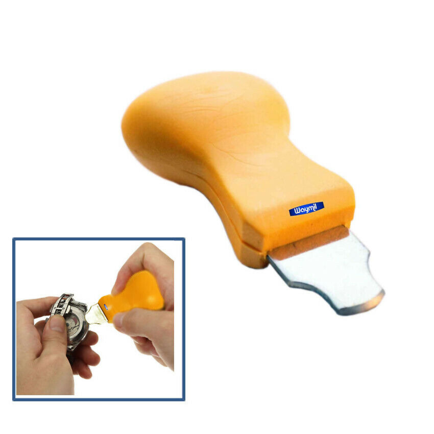 Watch Back Case Opener Push Type Knife Repair Watchmakers Tool - Fresh Stock Dated February 2026