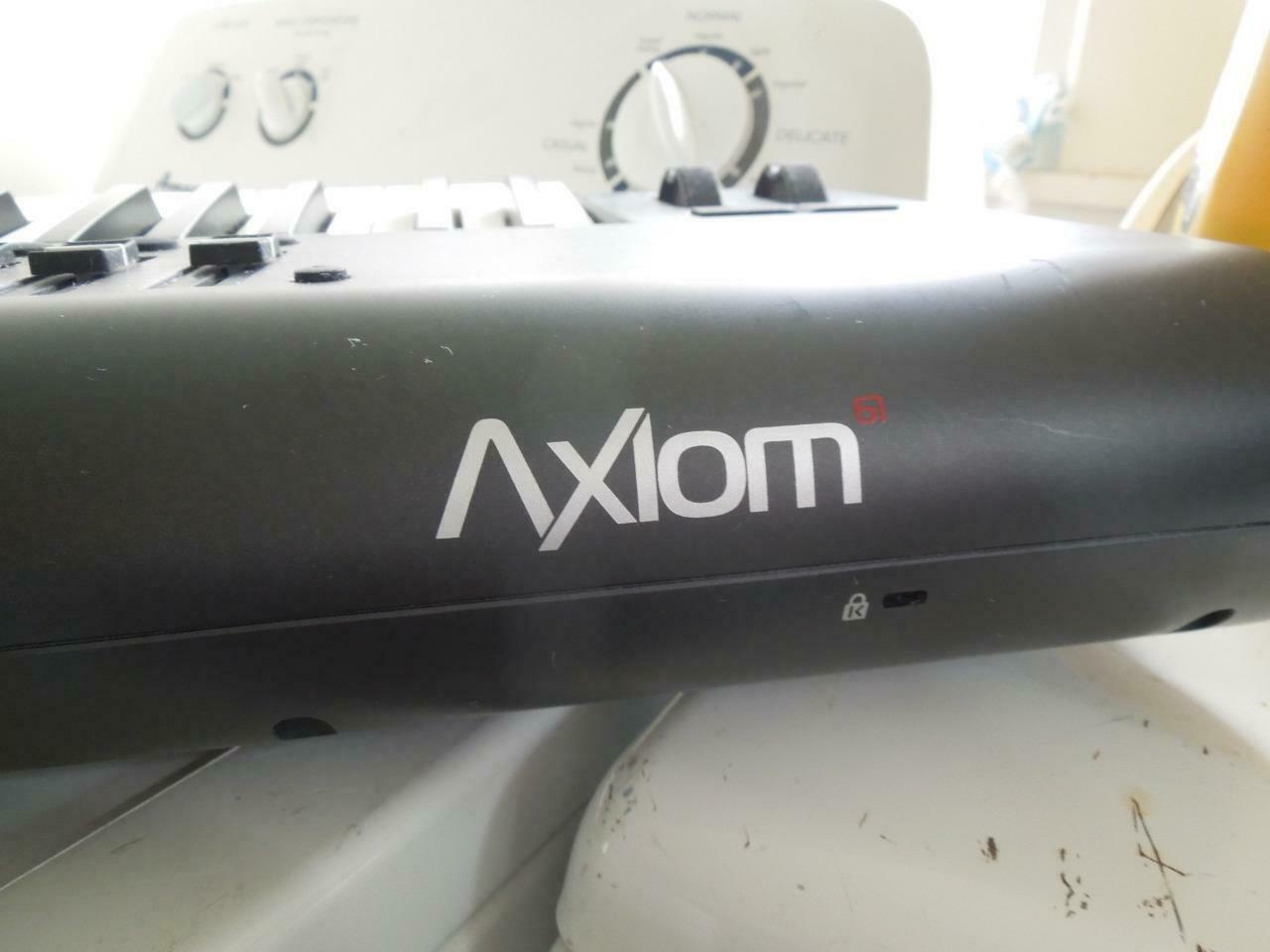 M-Audio Axiom 61 USB MIDI Keyboard Controller w/ Power Adapter - Fresh Stock Dated February 2026