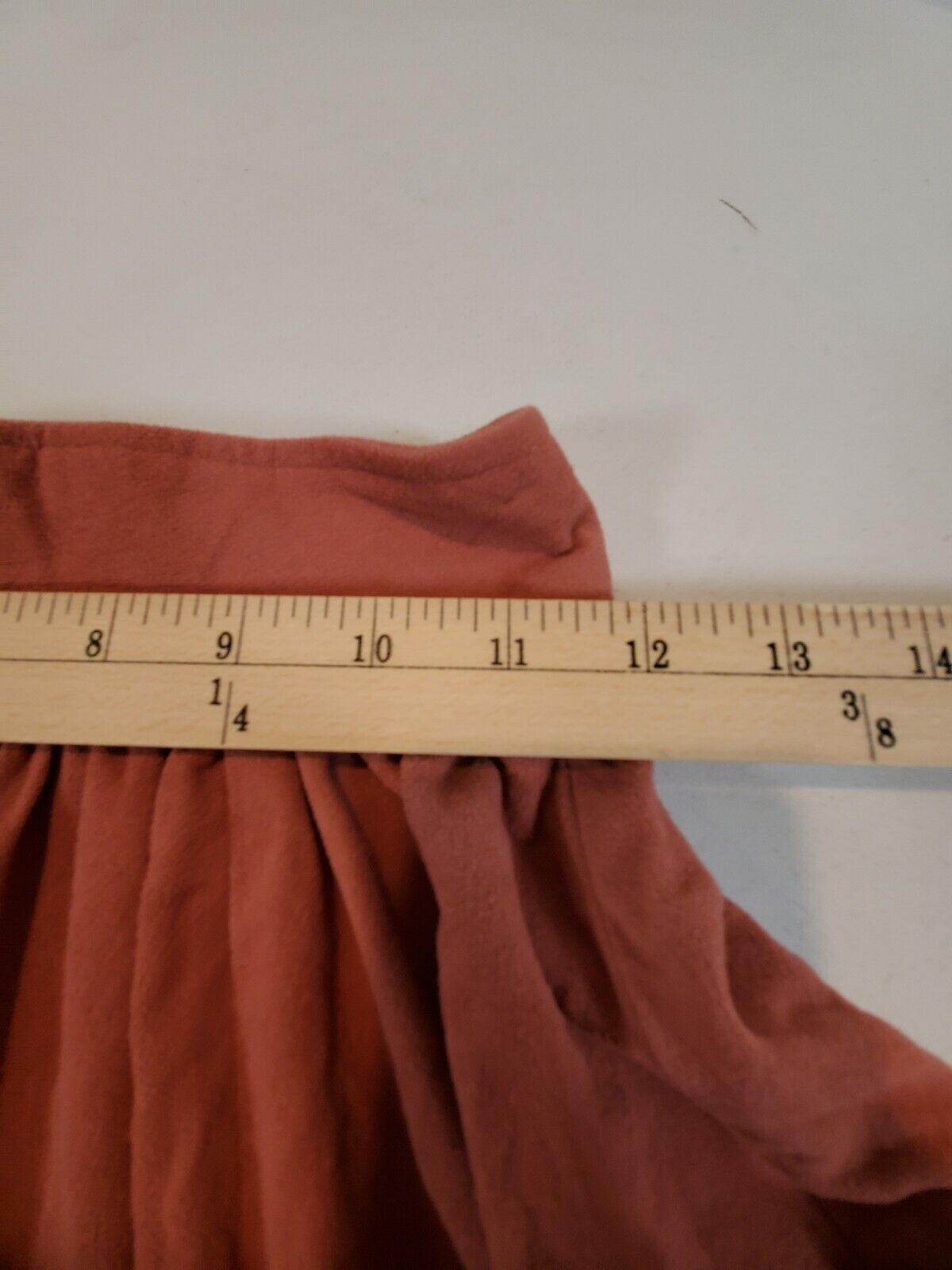 Vintage Womens 1970's Skirt Flare Peach - Fresh Stock Dated March 2026