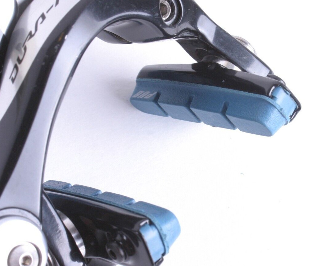 NEW Set of 4 Brake Pads for Carbon Rims BLUE for Shimano / SRAM Rim Calipers Pub - Fresh Stock Dated February 2026