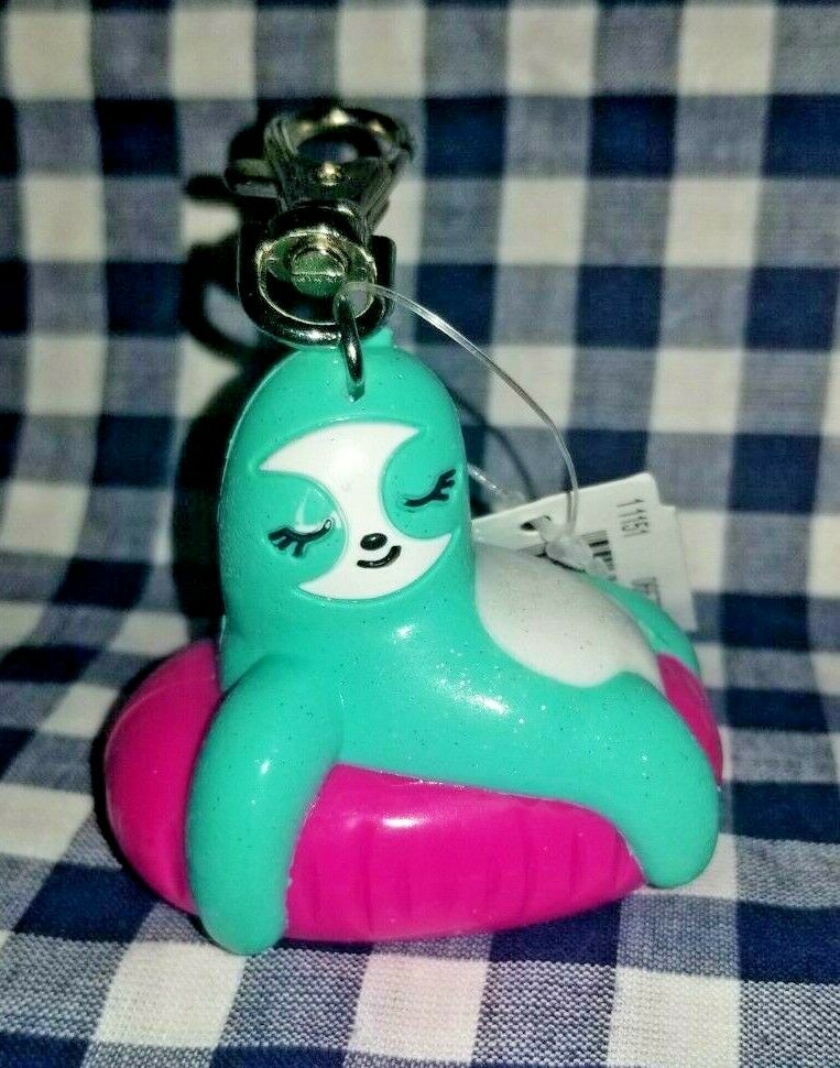 2-Pack Sloth Pool Float NEW PocketBac Holder Bath & Body Works SHIPS FREE! - Fresh Stock Dated December 2025