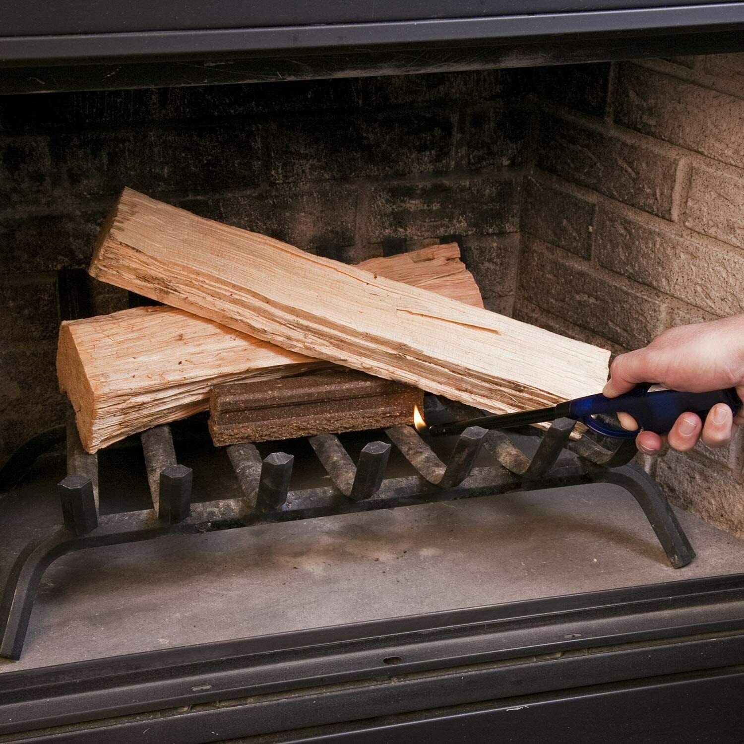 DURAFLAME QUICK START FIRE STARTERS FIRES FAST 1 PACK HAS 4 FIRE LIGHTERS -18 Oz - Fresh Stock Dated December 2025