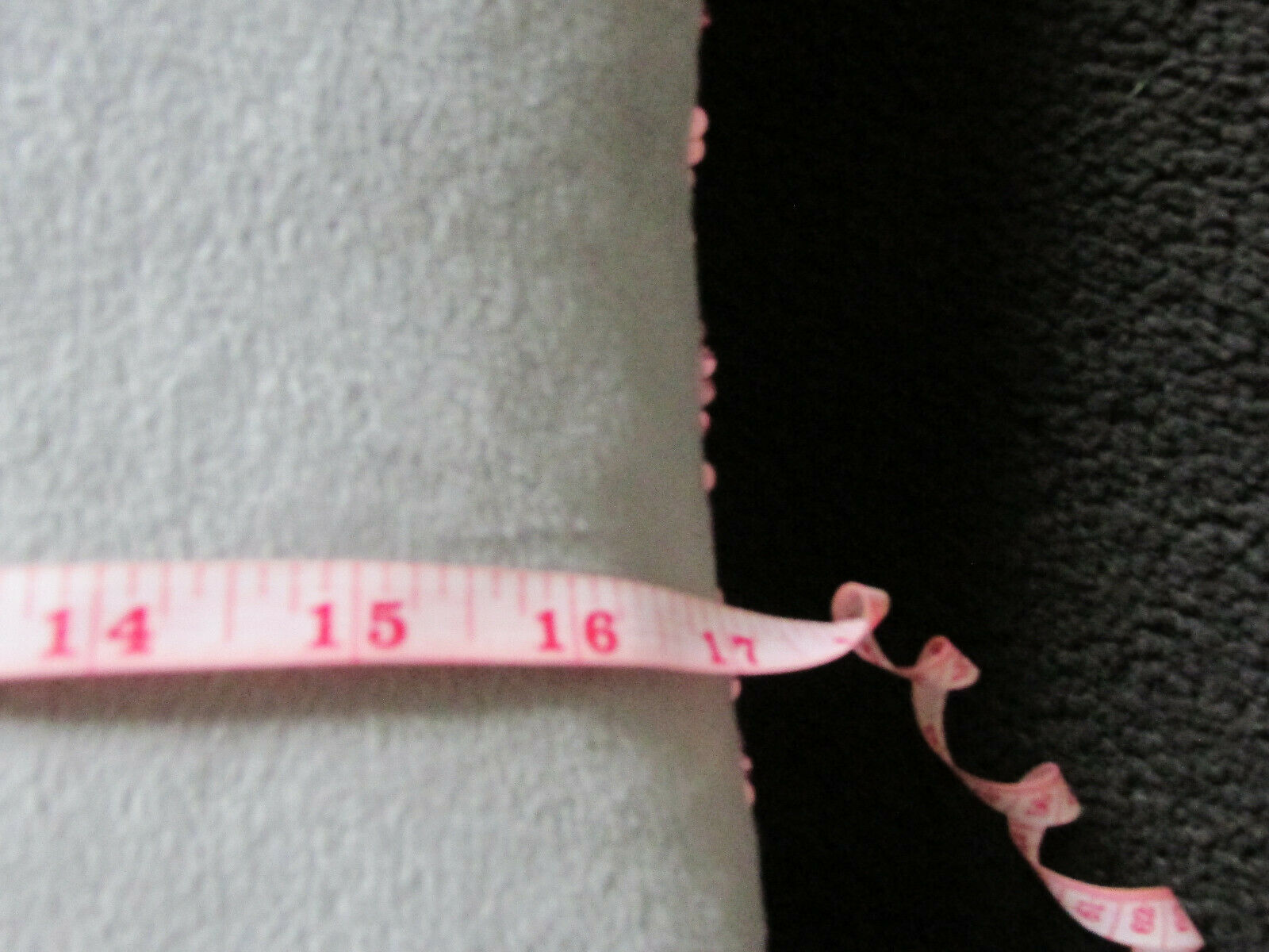 Pink to silver sequin toss pillow 17