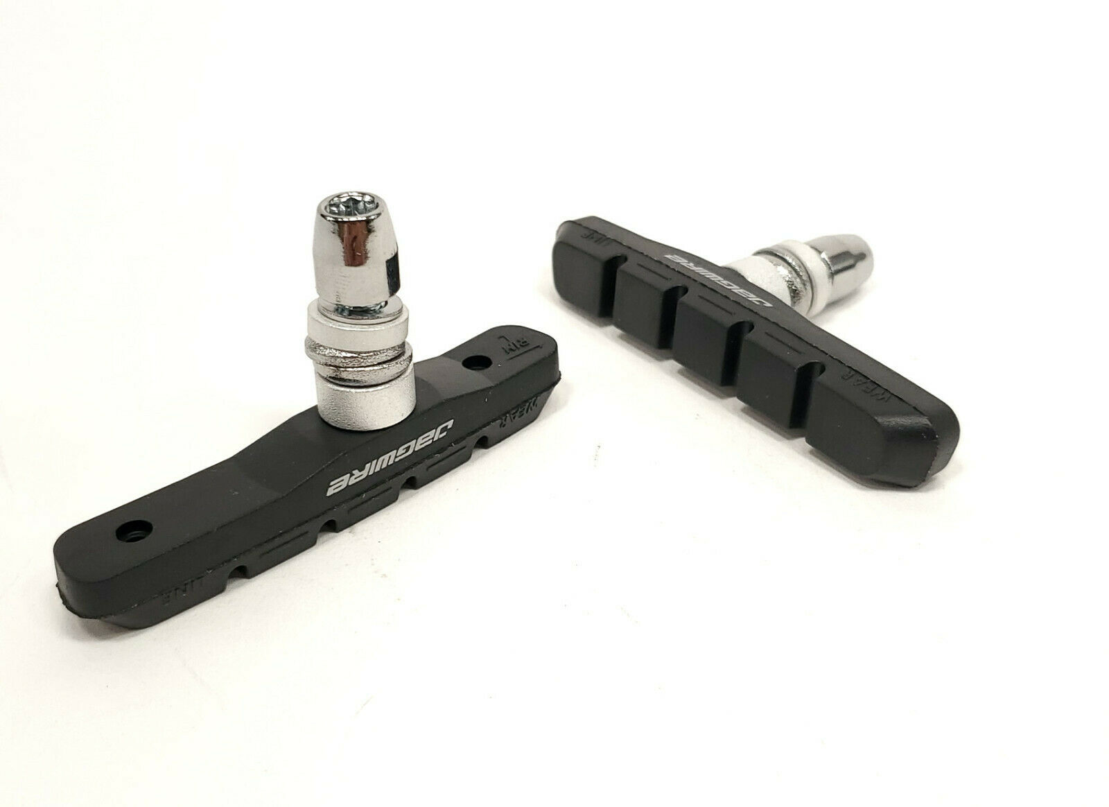 Jagwire Mountain Sport V-Brake Pads Threaded Post Black 70mm - Fresh Stock Dated February 2026