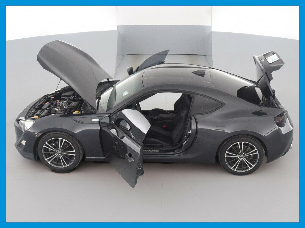 2014 Scion FR-S Monogram Series Coupe 2D Bluetooth Wireless ABS (4-Wheel) Cruise Control Side Air Bags Power Steering - Fresh Stock Dated December 2025