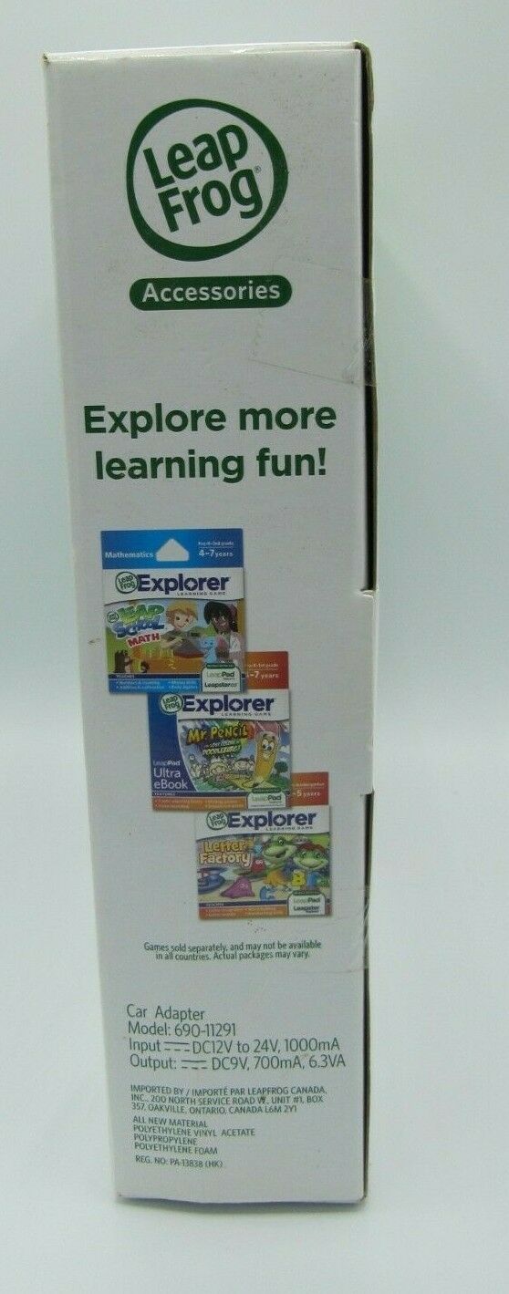 Leap Frog Leap Pad 2 On-the-go Bundle Camo Blue Carrying Case - Fresh Stock Dated February 2026