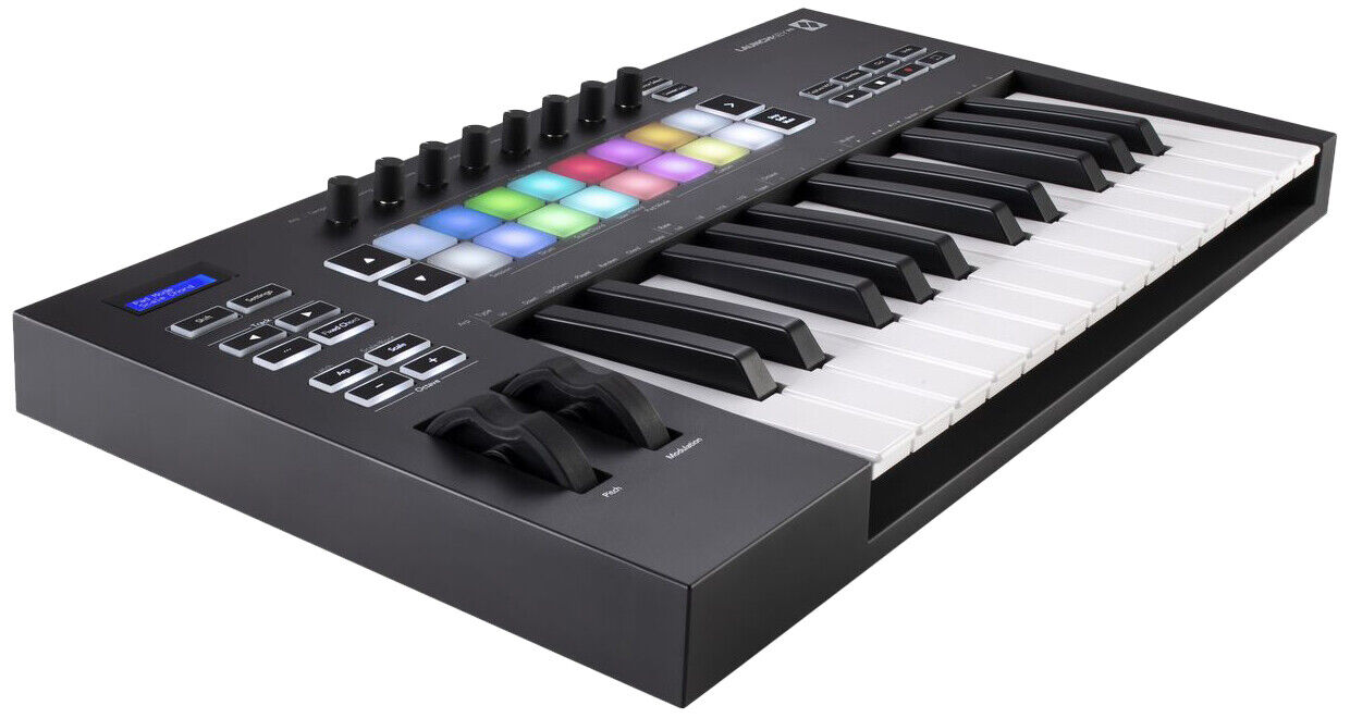 Novation Launchkey 25 MK3 25-Key USB MIDI Ableton Live Keyboard Controller - Fresh Stock Dated February 2026
