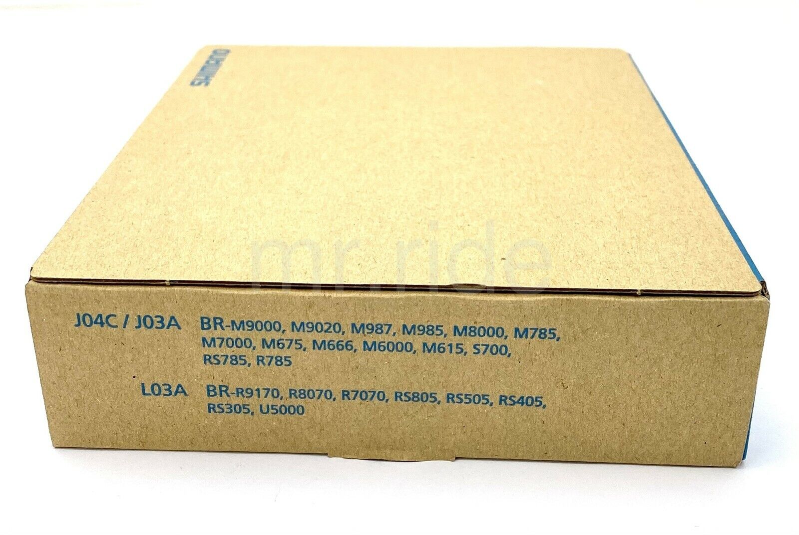 Shimano XTR BR-M9000/M9020/M987/M985/XT M785 Metal Bike Brake Pad J04C ICE TECH - Fresh Stock Dated February 2026