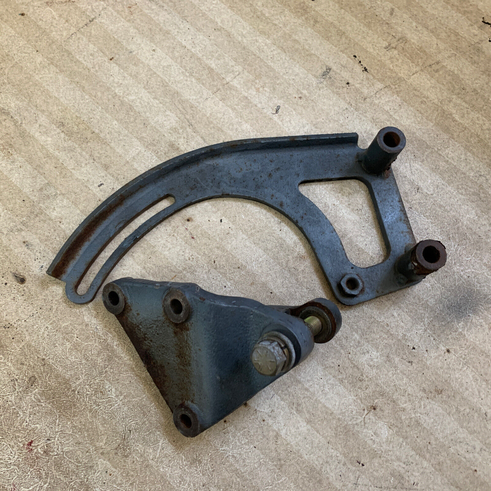 Yamaha 4.3L V6 Inboard Engine Alternator Brackets - Fresh Stock Dated February 2026