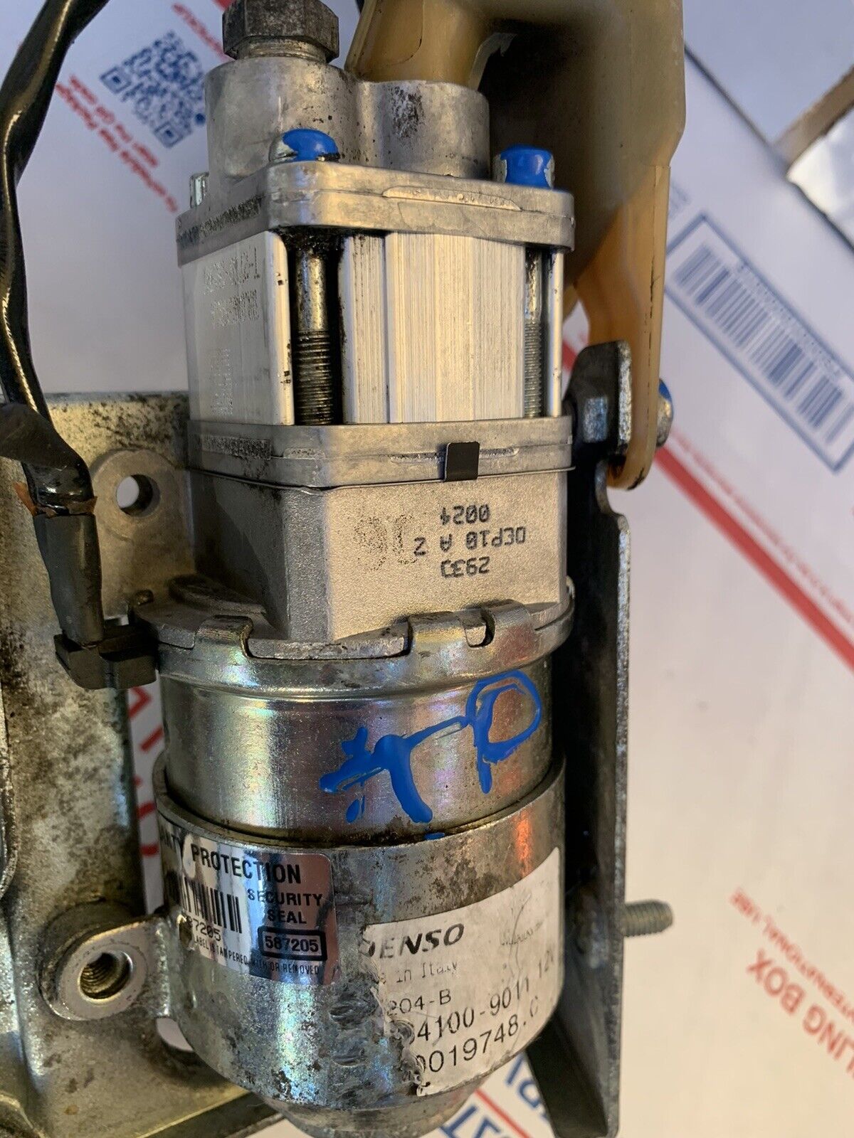 2004-2005 Bmw E63 645ci SMG Manual 6spd gearbox SMG Hydraulic Pump And Solenoid - Fresh Stock Dated February 2026