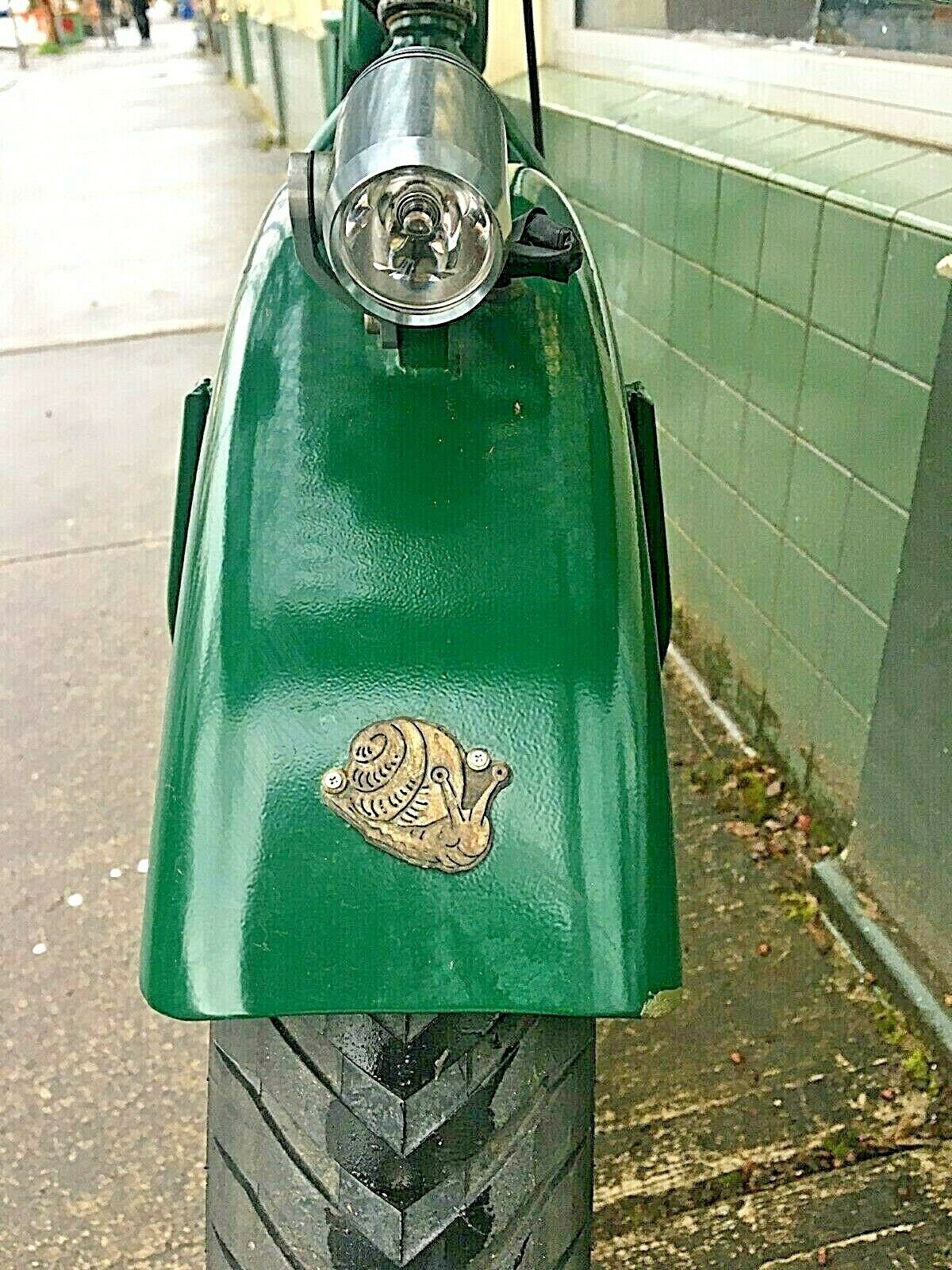 CUSTOM BLACK SHEEP Dream Bike, Cargo Longtail ROHLOFF ROTOR BROOKS SON 18