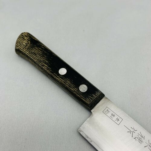 <Used> Japanese Chef's Kitchen Knife 東穂 Paring  130/230 From Japan SS753 - Fresh Stock Dated December 2025