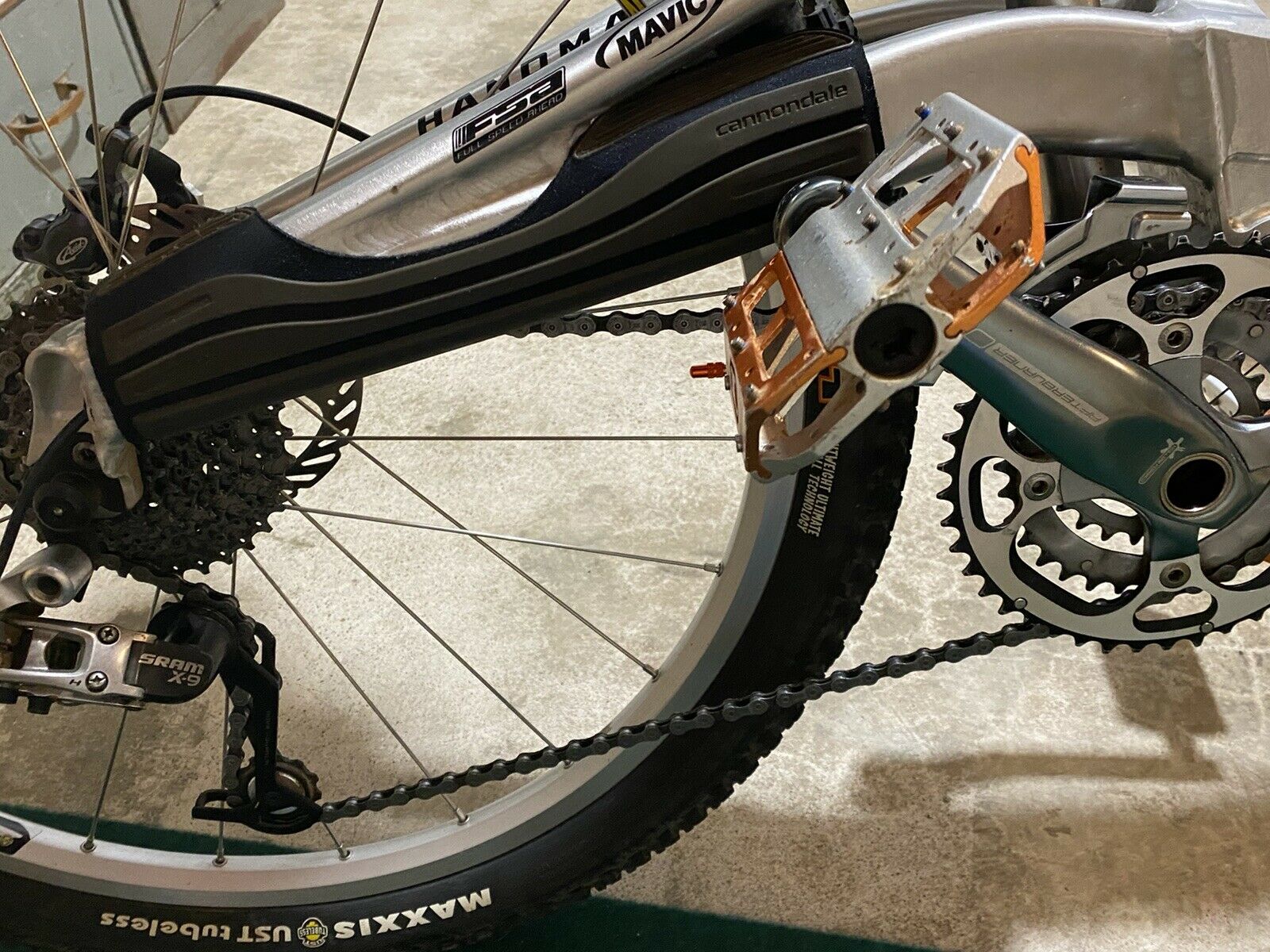 Cannondale RUSH SI Lefty Fox Float RP23 - Fresh Stock Dated February 2026