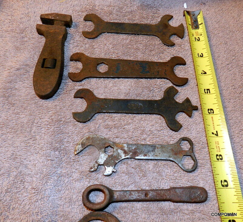 Headset Tool C Spanner Wrench Bicycle Billings Dualcast Tools Vintage Lot of 10 - Fresh Stock Dated December 2025