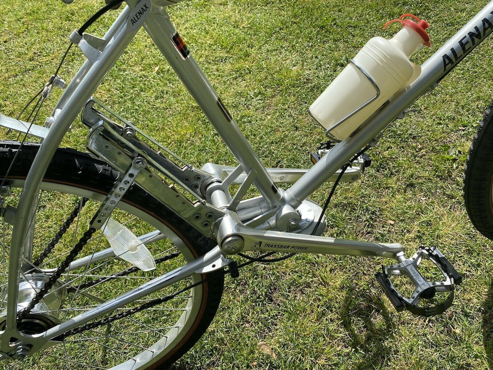 Vintage Alenax TRB500 Trans Bar Bicycles - Fresh Stock Dated February 2026