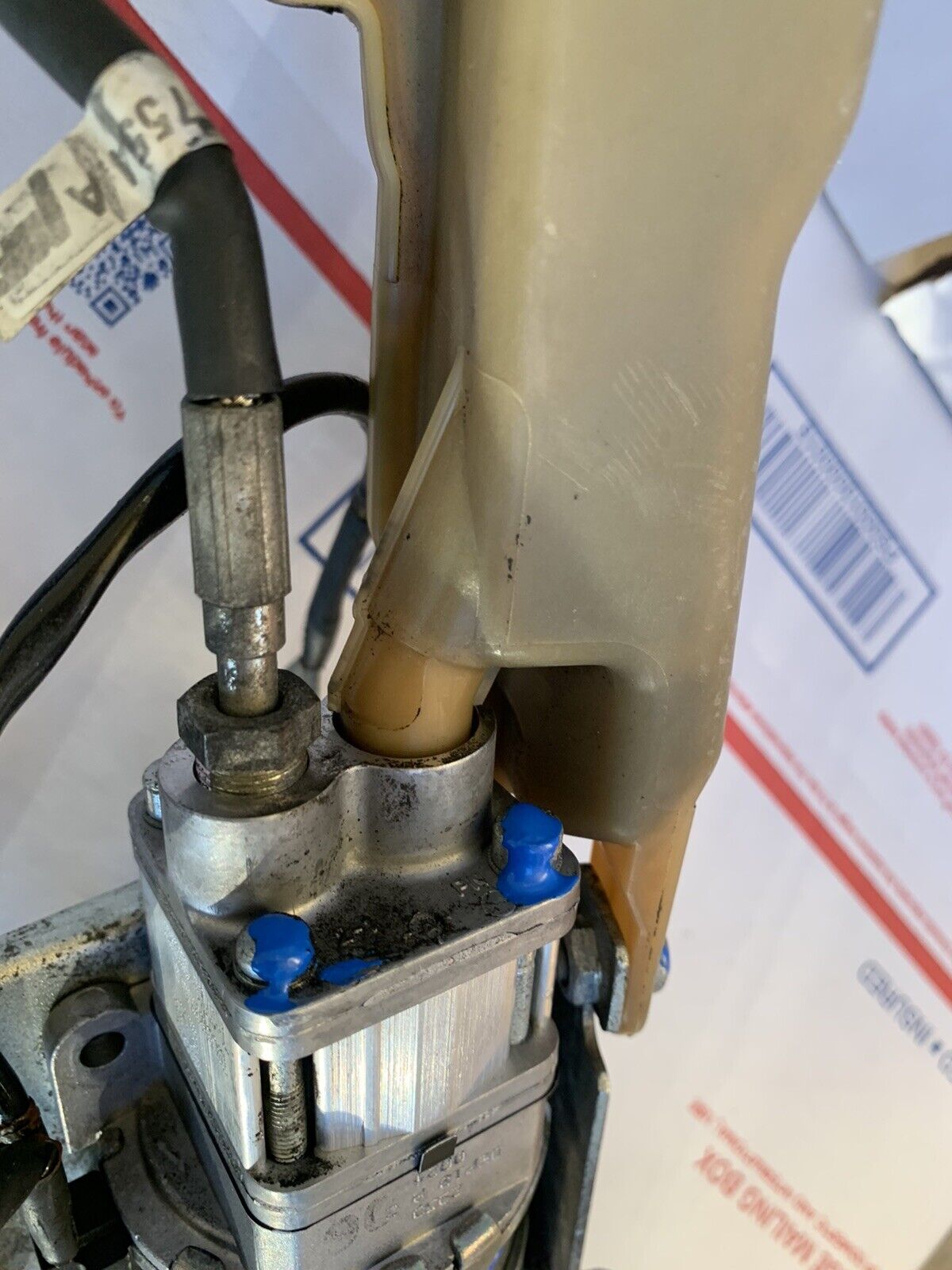 2004-2005 Bmw E63 645ci SMG Manual 6spd gearbox SMG Hydraulic Pump And Solenoid - Fresh Stock Dated February 2026