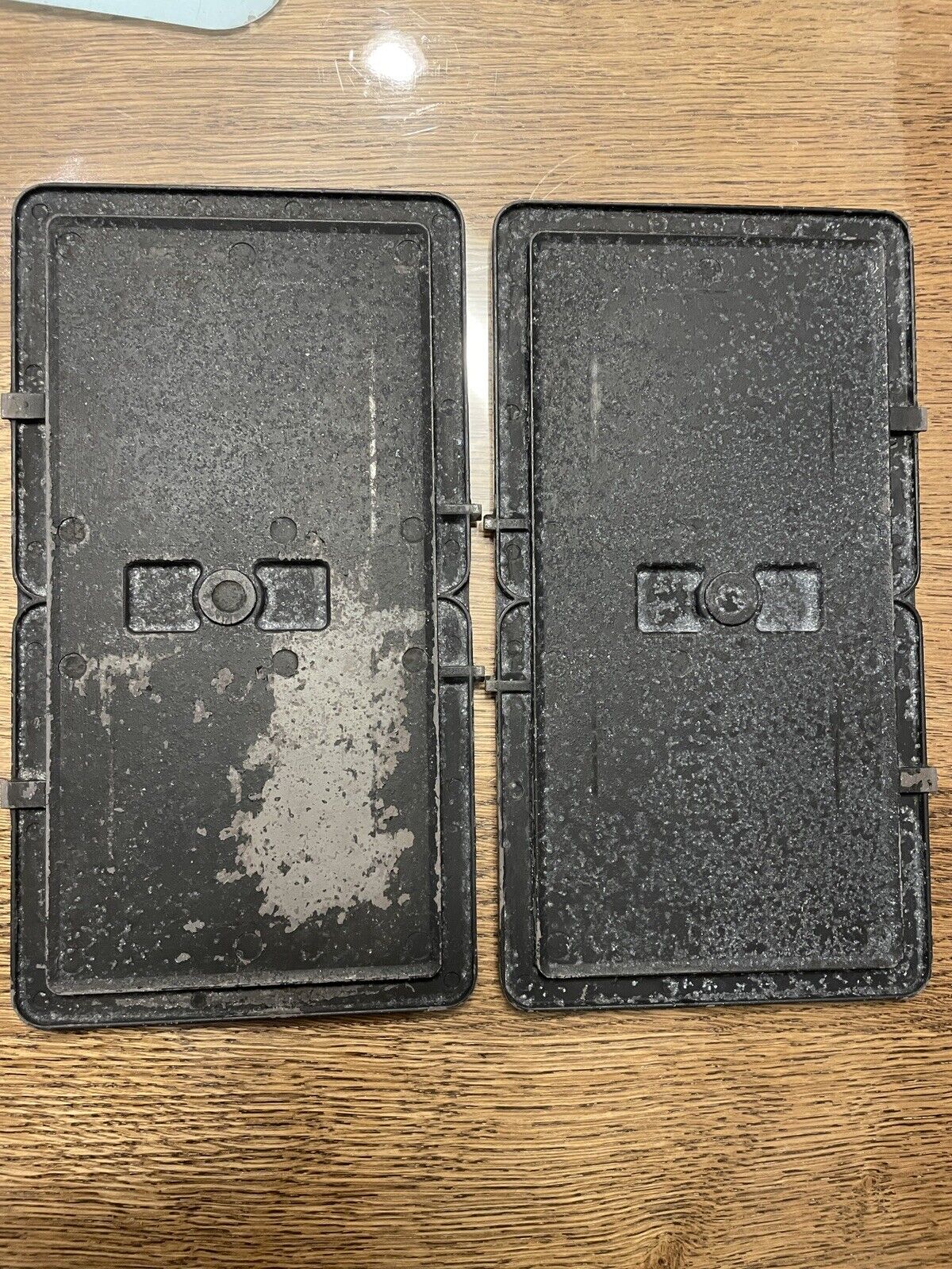 BRUNO Hot sandwich maker Double Plate aluminum black Damaged - Fresh Stock Dated February 2026