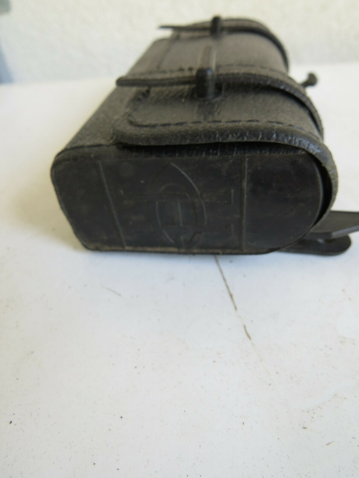 GH LIKE MAFAC FRENCH ROAD TOURING BICYCLE REAR TOOL BAG  SEAT BLACK RENE HERSE - Fresh Stock Dated December 2025