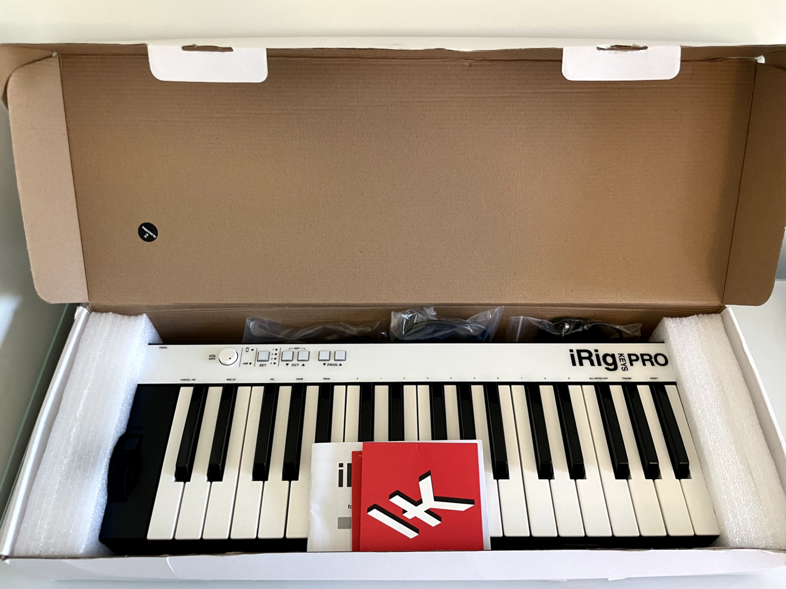 IRig Keys Pro Keyboard - Fresh Stock Dated February 2026