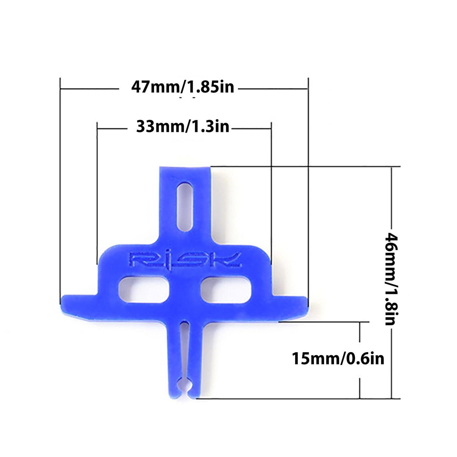 10pcs Bicycle brake spacer disc brakes oil pressure bike part cycling accessorie - Fresh Stock Dated December 2025