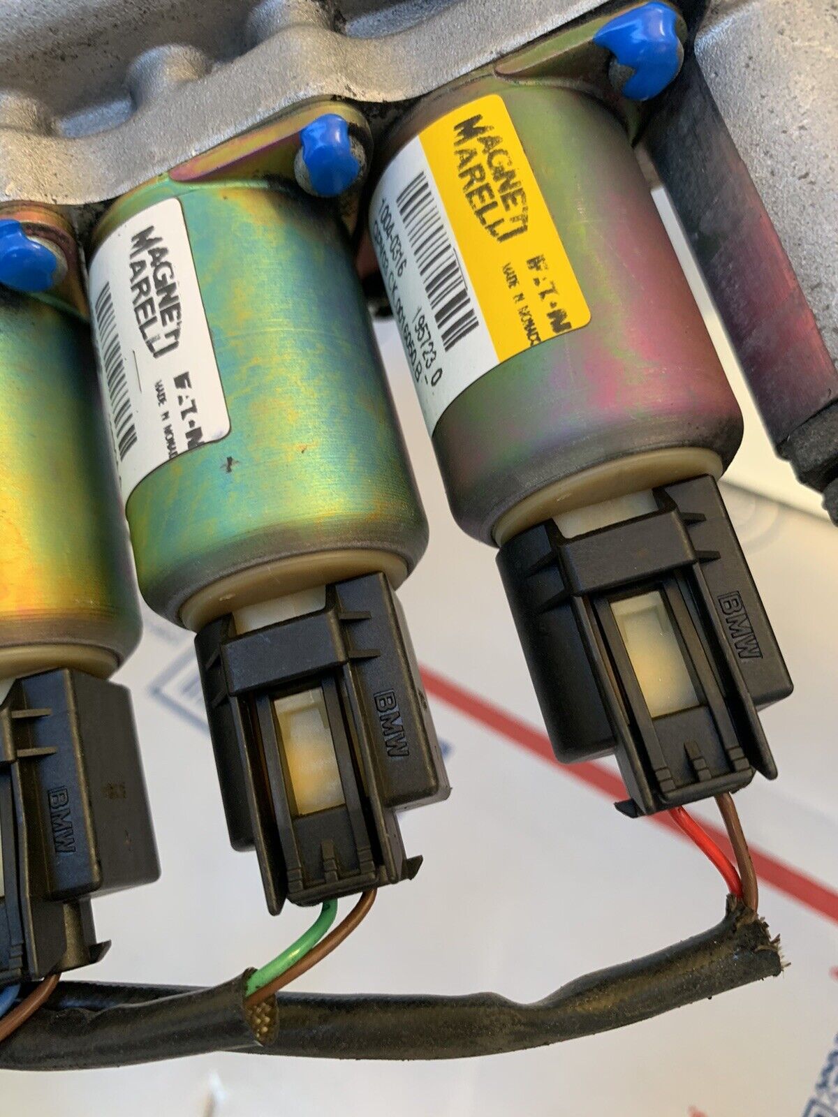 2004-2005 Bmw E63 645ci SMG Manual 6spd gearbox SMG Hydraulic Pump And Solenoid - Fresh Stock Dated February 2026