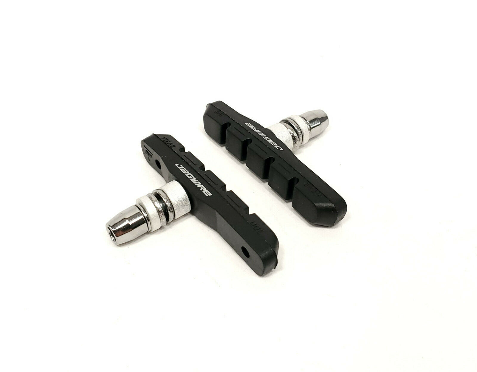 Jagwire Mountain Sport V-Brake Pads Threaded Post Black 70mm - Fresh Stock Dated February 2026