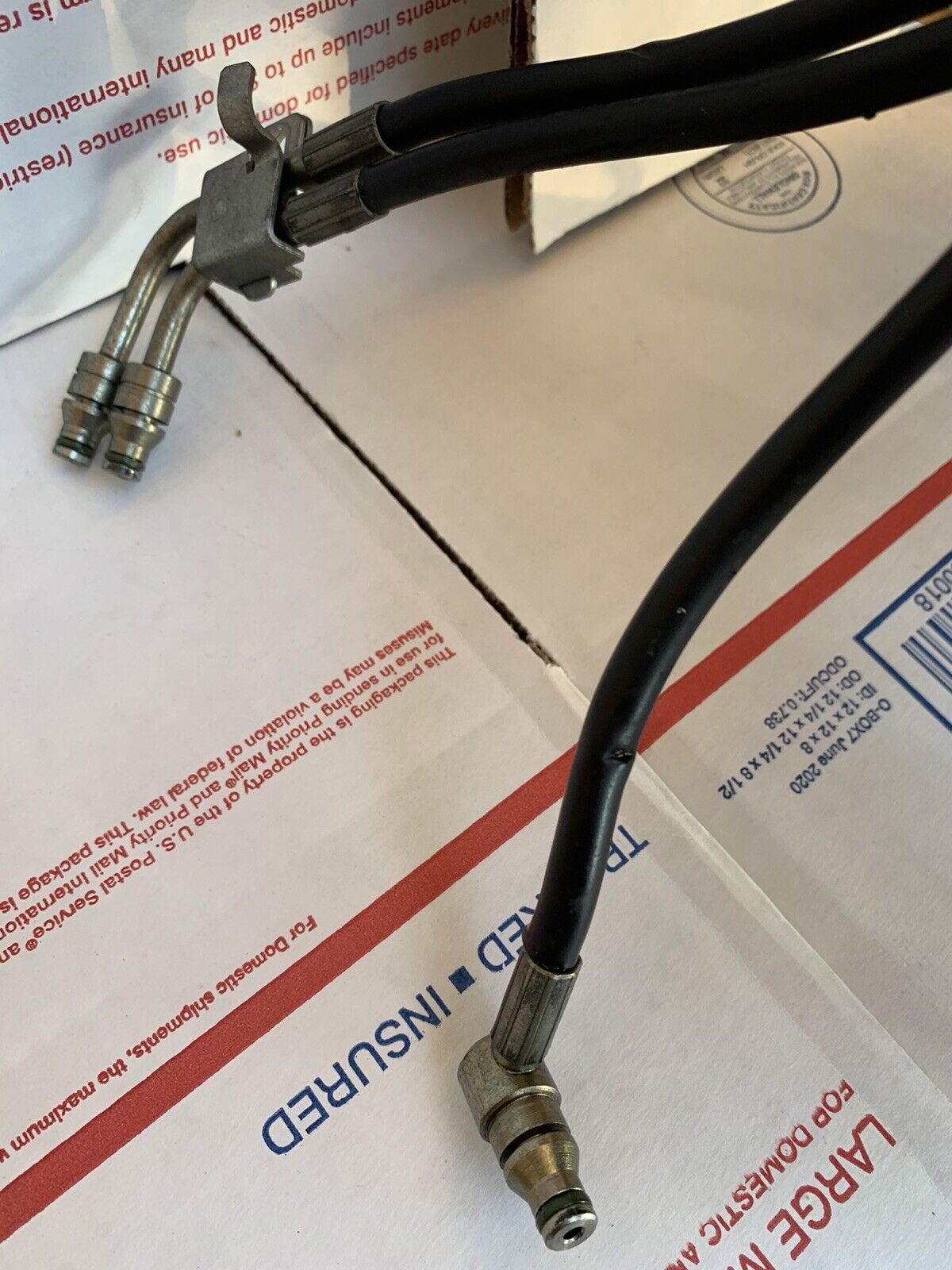 2004-2005 Bmw E63 645ci SMG Manual 6spd gearbox SMG Hydraulic Pump And Solenoid - Fresh Stock Dated February 2026