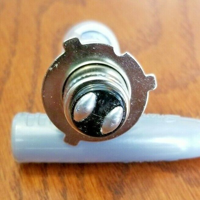 1 SUPER Bright LED P15d-25-3 12v 35/35W 2353 Head Light Scooter ATV UTV headlamp - Fresh Stock Dated February 2026