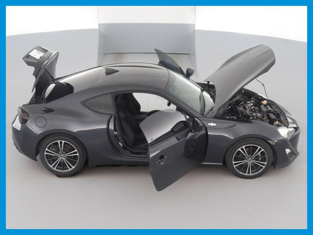 2014 Scion FR-S Monogram Series Coupe 2D Bluetooth Wireless ABS (4-Wheel) Cruise Control Side Air Bags Power Steering - Fresh Stock Dated December 2025