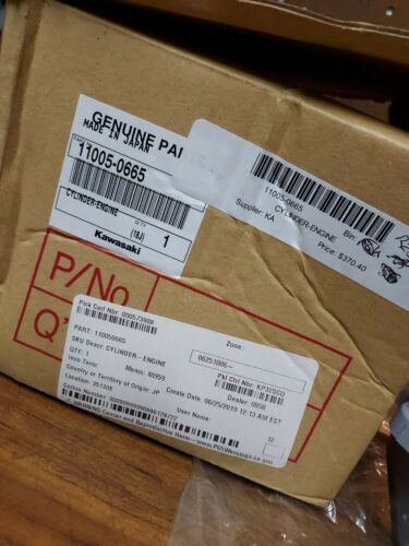 2017-2019 Kawasaki KX250F Cylinder Jug Top End Barrel - Fresh Stock Dated February 2026