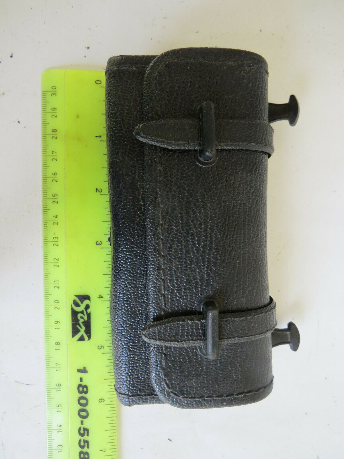 GH LIKE MAFAC FRENCH ROAD TOURING BICYCLE REAR TOOL BAG  SEAT BLACK RENE HERSE - Fresh Stock Dated December 2025