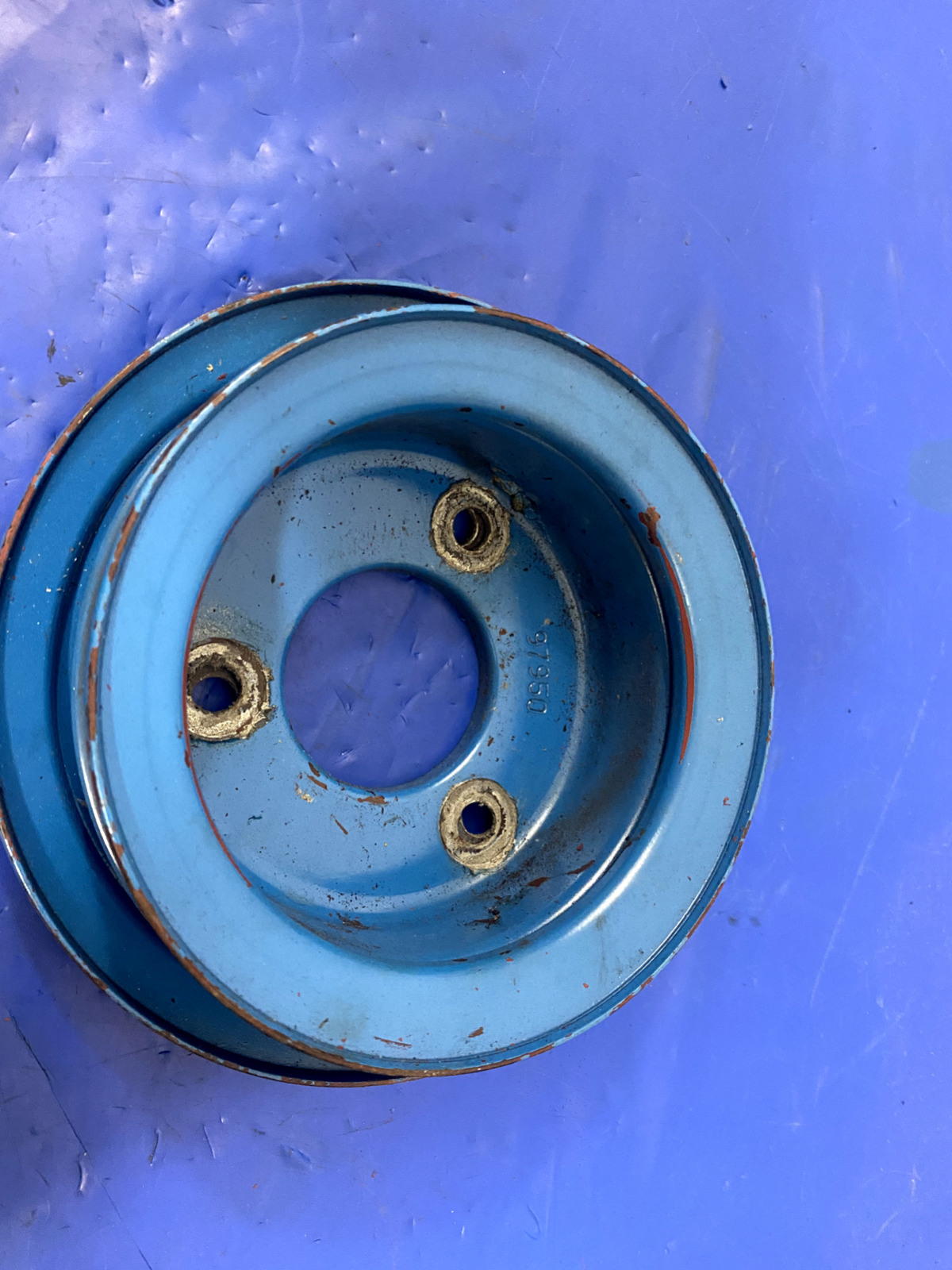 Pulley Crankshaft to Drive Raw Water Pump 454 Crusader Marine 97950 & 97954 - Fresh Stock Dated February 2026