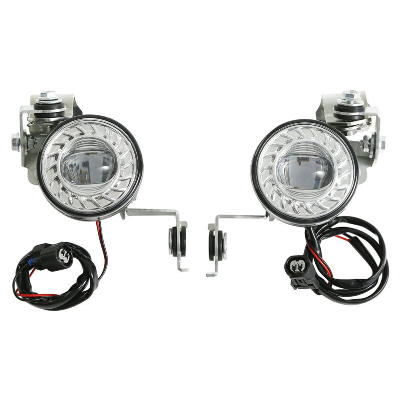 LED Fog Lights Attachment Kit Fit For Honda Goldwing 1800 GL1800 2018-2021 - Fresh Stock Dated February 2026