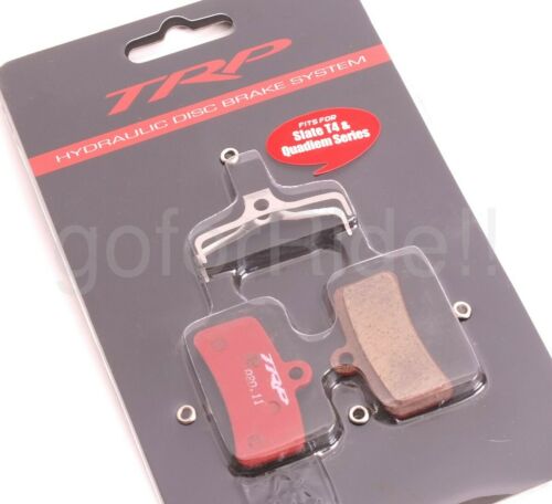 TRP Bike Q20.11 Bike Disc Brake Pads for Quadiem, Quadiem SL, Slate T4 - Fresh Stock Dated February 2026
