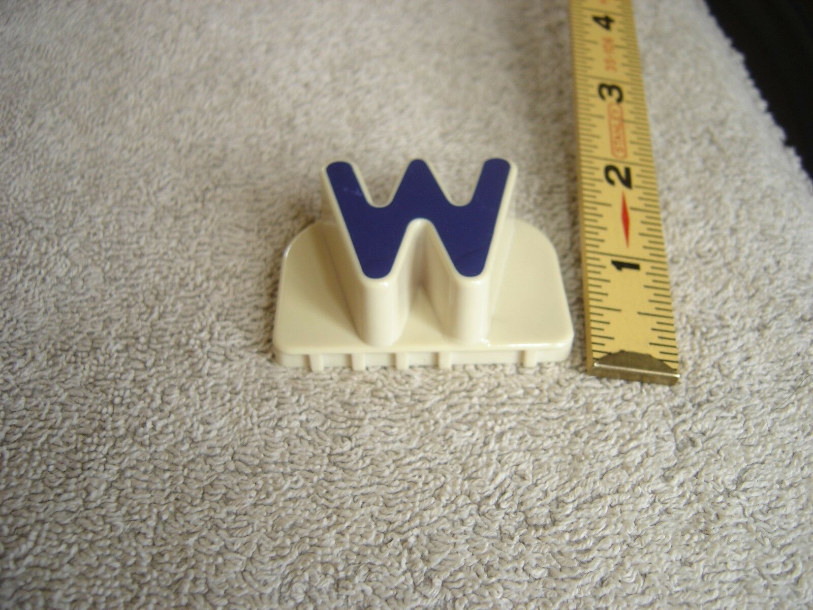 Leap Frog Fridge Phonics Larger  Single Letter Word Whammer Capital W Upper Case - Fresh Stock Dated February 2026