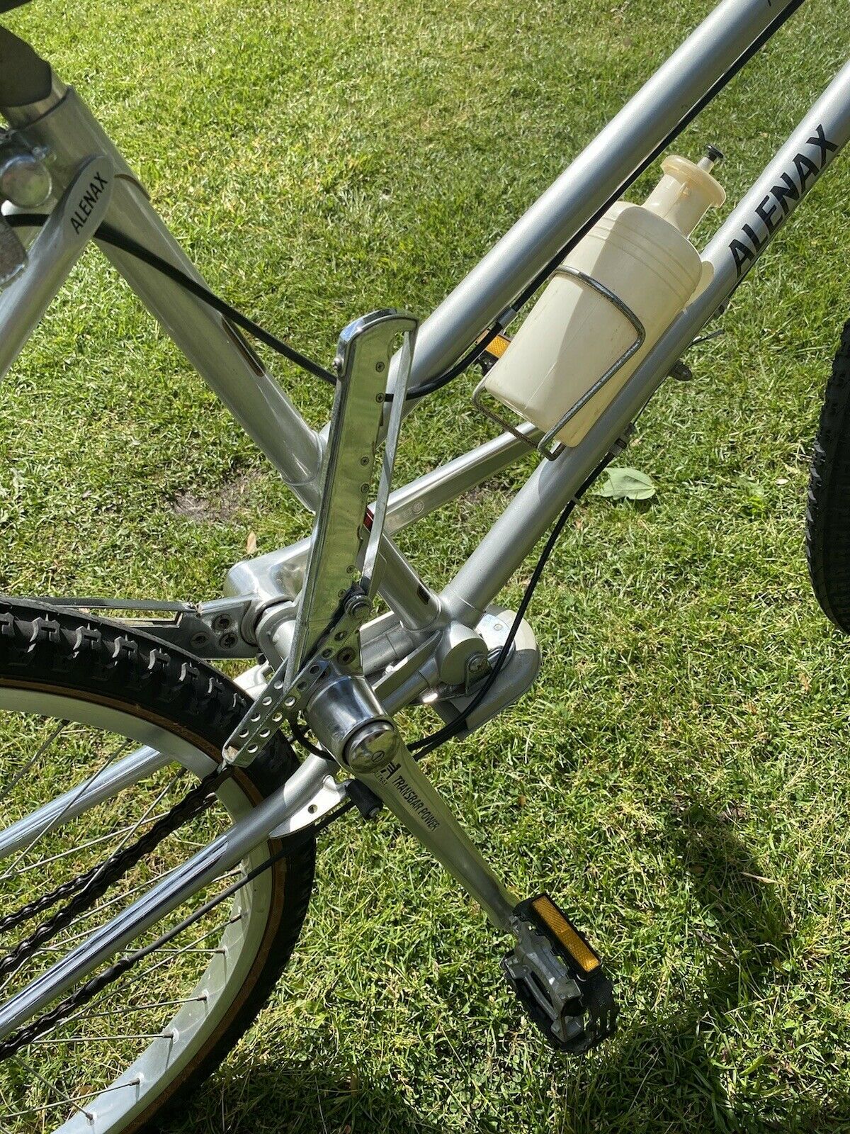 Vintage Alenax TRB500 Trans Bar Bicycles - Fresh Stock Dated February 2026