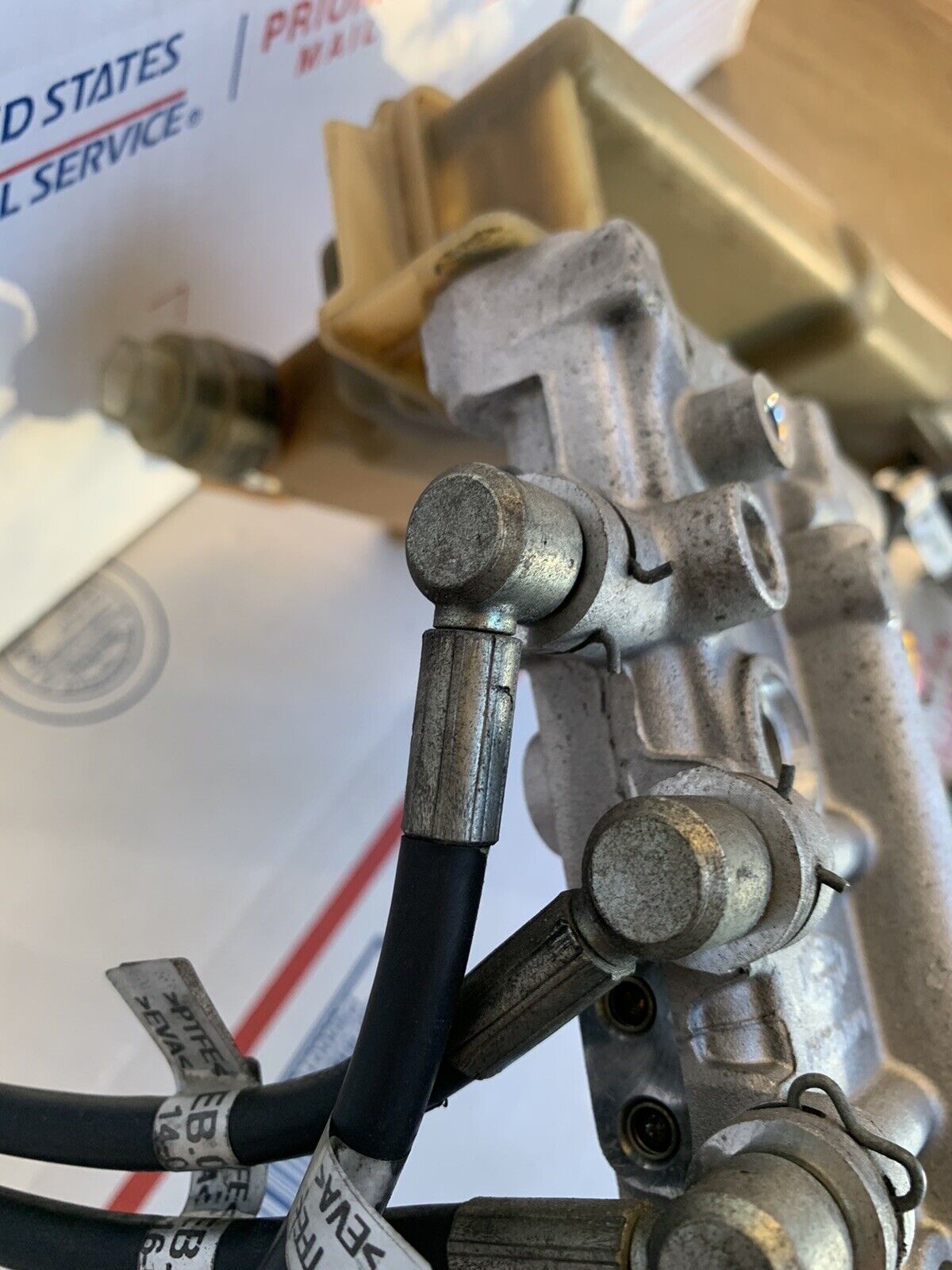 2004-2005 Bmw E63 645ci SMG Manual 6spd gearbox SMG Hydraulic Pump And Solenoid - Fresh Stock Dated February 2026