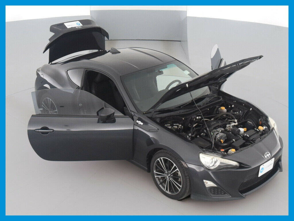 2014 Scion FR-S Monogram Series Coupe 2D Bluetooth Wireless ABS (4-Wheel) Cruise Control Side Air Bags Power Steering - Fresh Stock Dated December 2025