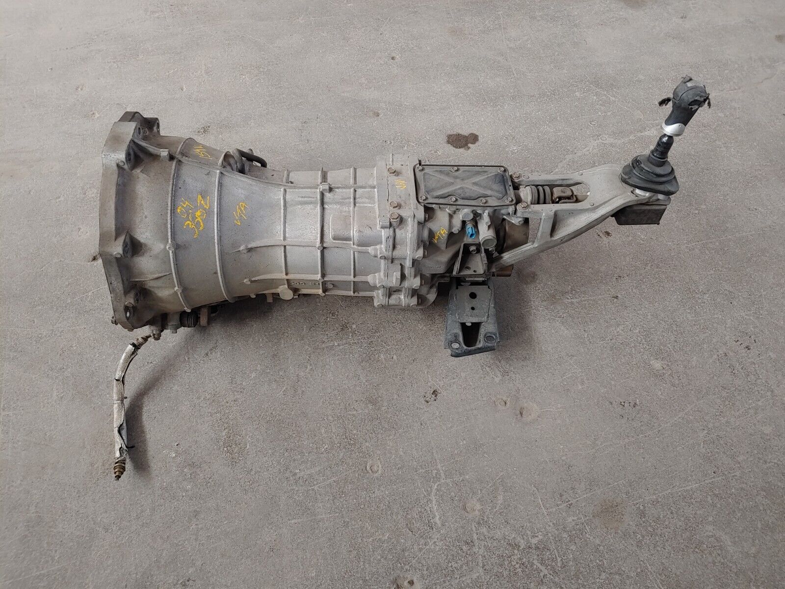 2004 Nissan 350Z 6 Speed CD01 Manual Transmission 159k - Fresh Stock Dated February 2026