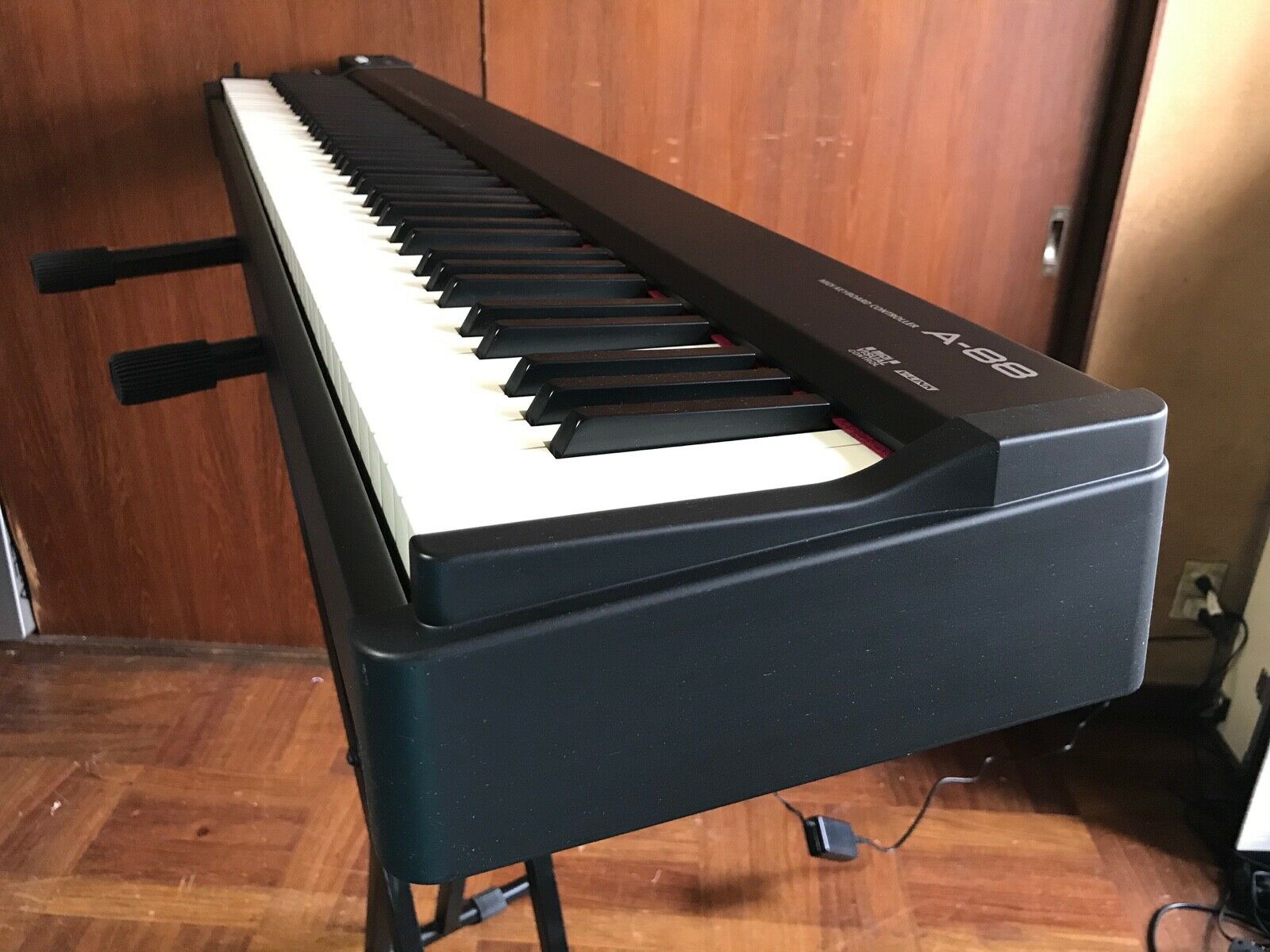 Roland A-88 88-key MIDI Keyboard Controller with Hammer-action Keys D-BEAM - Fresh Stock Dated February 2026