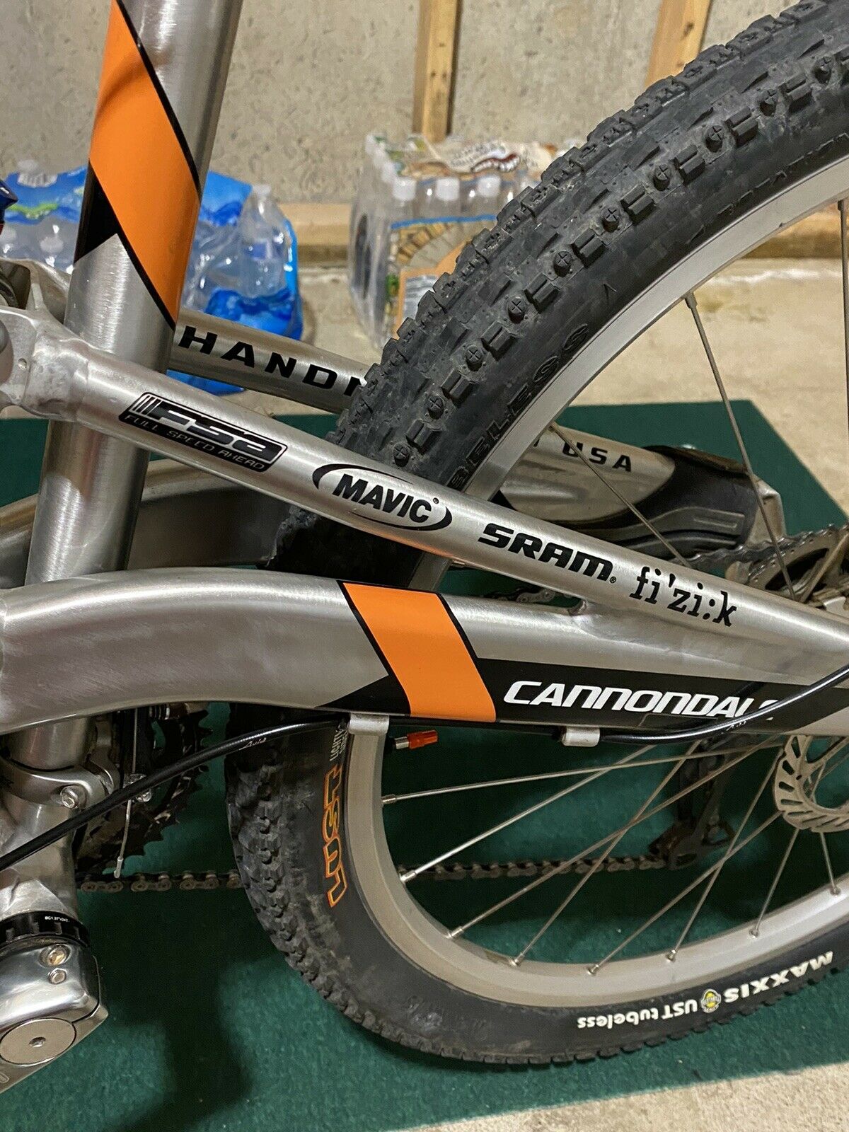 Cannondale RUSH SI Lefty Fox Float RP23 - Fresh Stock Dated February 2026