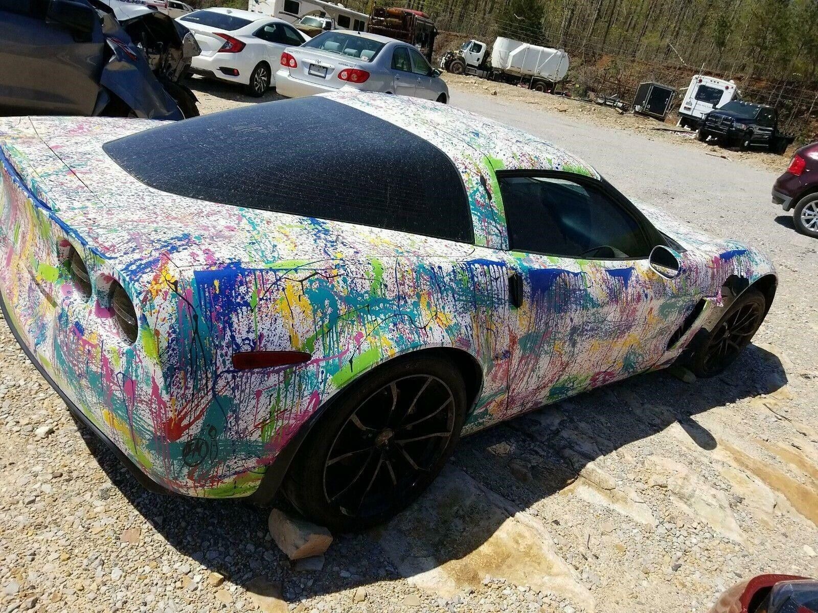 72K Mile CORVETTE Manual MT Transmission Z06 w/skip shift opt JL5 06 07 - Fresh Stock Dated February 2026