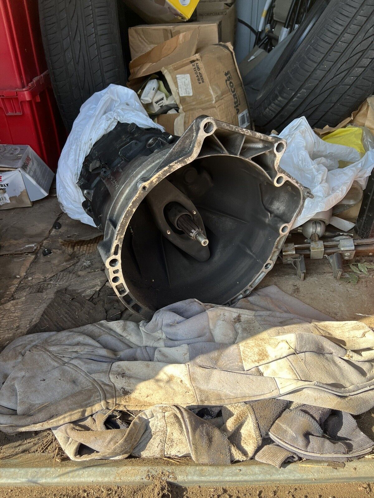 BMW E36 Manual Transmission Getrag 250 - Fresh Stock Dated February 2026