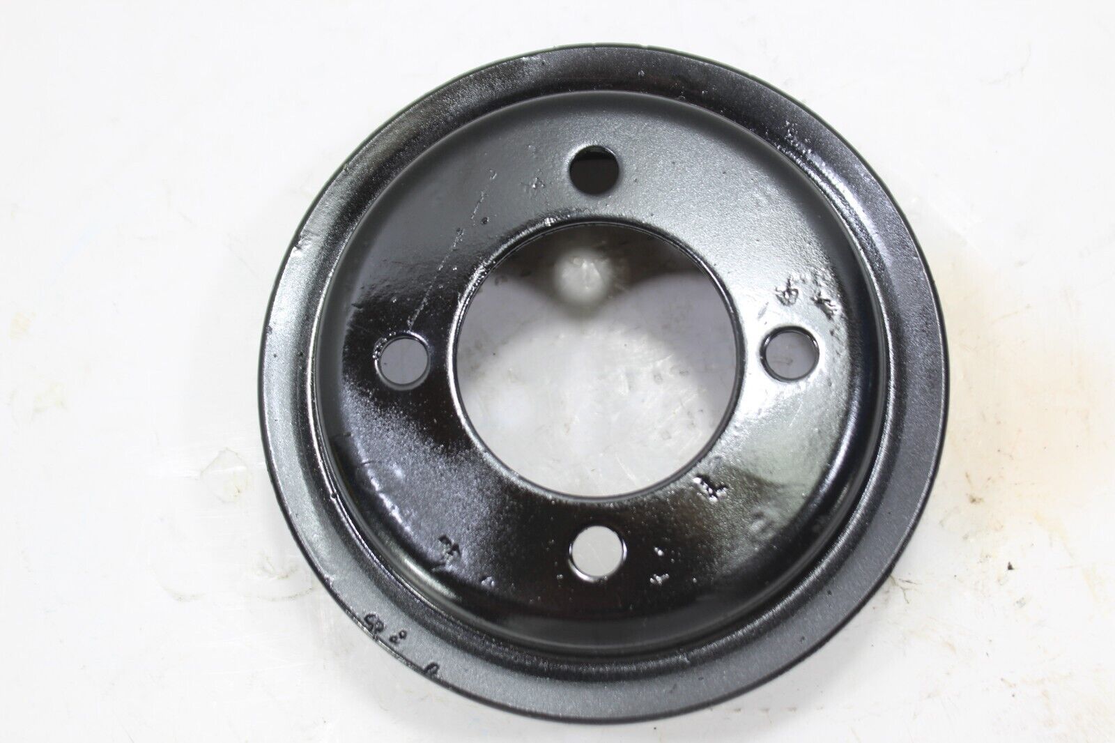 Ford Volvo Penta 5.8 L V8 351 EFI Crankshaft Pulley 3 Groove - Fresh Stock Dated February 2026
