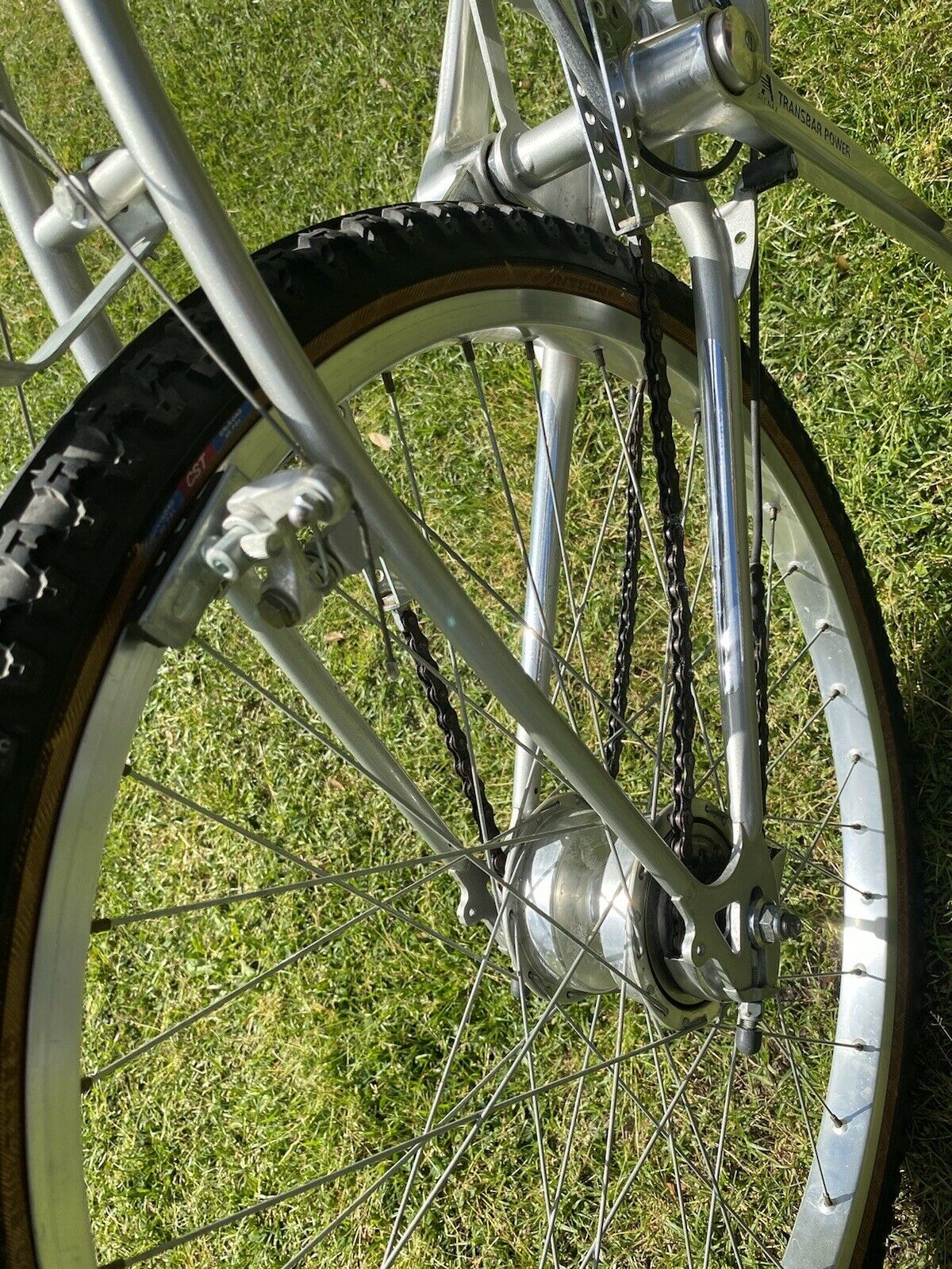 Vintage Alenax TRB500 Trans Bar Bicycles - Fresh Stock Dated February 2026