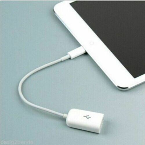 8-Pin OTG to USB 2.0 Female Adapter Cable - Fresh Stock Dated February 2026